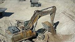 excavator SANY