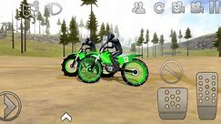 Offroad Motorcycles Rider Simulator Android 3D Offroad Outlaws Motocross Games Android GamePlay