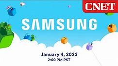 WATCH: Samsung's Best of CES 2023 - LIVE