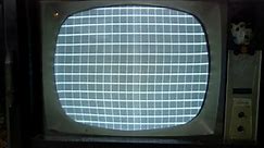 1960 Olympic TV Part 2 Vertical and Sound Repair Vintage Tube Television
