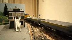 6 x 4 Model Railway, Fully Scenic Train Set, OO Gauge