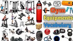 Gym Equipments Vocabulary ll About 45 Gym Equipments Name In English With Pictures