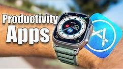 Useful Apple Watch Apps YOU NEED in 2022 - Ultra, SE, Series 3 - 8!