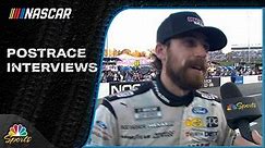 NASCAR Cup Series POSTRACE INTERVIEWS: Xfinity 500 | 10/29/23 | Motorsports on NBC