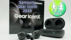 Samsung Gear IconX 2018 im Test | Bluetooth Kopfhörer | 2 testen deutsch