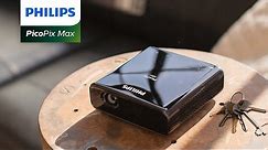 Philips PicoPix Max - 1080p Full HD Pico Projector