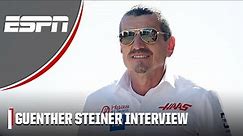 Guenther Steiner interview on F1's rising popularity in the United States | ESPN F1