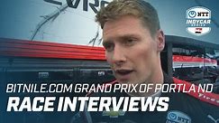RACE INTERVIEWS // BITNILE.COM GRAND PRIX OF PORTLAND