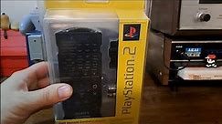 Playstation 2 Remote Control Unboxing