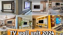 TV Wall Unit Designs 2024 | TV Cabinet Designs | Modern TV Wall Unit Designs