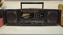 Radio Tape JVC PC-90