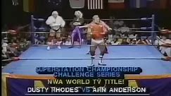 NWA 1985 Full Match: Arn... - Chuckie's Art of Wrestling