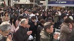 NHK NEWS WEB - 【動画】3・11ドキュメント 午後2時46分（東京 銀座）...