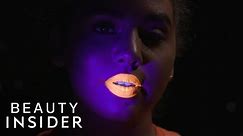 We Tried Glow-In-The Dark Neon Lipstick