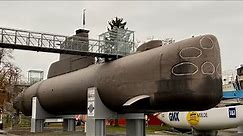 U-Boot U9 Rundgang & Innen Besichtigung - Unterseeboot der Bundesmarine im Technik Museum Speyer