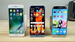 iPhone 7 Plus vs Samsung Galaxy S7 Edge & Note 7 Full Comparison!-HhjKxLa4KZM