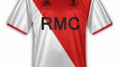 AS Monaco 1977-78 Home Kit