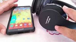 How to connect Wireless Headphones to Android Phone (Samsung)