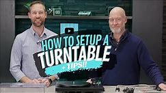 How To Set Up Your Turntable