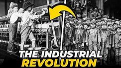 A Day In The Life Of A Working In The Industrial Revolution