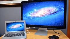 Apple Thunderbolt Display: Unboxing & Review