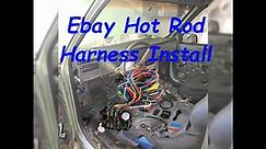 Ebay Hot Rod Wire Harness Install on a 88-98 chevy obs c1500 pt. 2