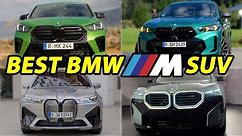 Best BMW M SUV? BMW X6 M60i vs X6 M vs X5 M vs iX M60 vs XM vs X3 M40i vs X4 M vs X2 M35i