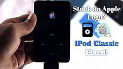 How to Fix iPod Classic Stuck on Apple logo [Reboot Looping]