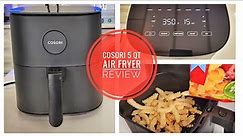 COSORI Air Fryer Pro LE 5 QT Review