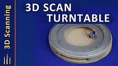 Homemade 3D Scanner Turntable