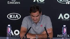 Australian Open- Roger Federer Semifinal Press Conference