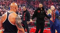 WWE 2 January 2024 Roman Reigns VS. The Rock VS. Solo SIkoa VS. Randy Orton VS. All Raw SmackDown
