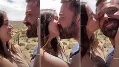 Ben Affleck and girlfriend Ana de Armas share passionate kiss in sexy new music video