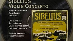Jean Sibelius - Sibelius Violin Concerto