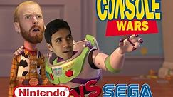 Console Wars - Toy Story - Super Nintendo vs Sega Genesis