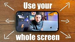 BEST ASPECT RATIO FOR VIDEO - Fill your whole screen!
