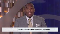 Vikings training camp begins