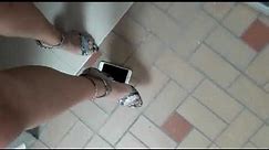 iPhone crush heels