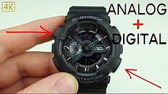 How to Change the Time On a G-Shock(Analog-Digital)[4k]