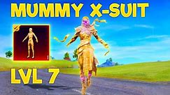 NEW MUMMY X-SUIT IN PUBG MOBILE 😍