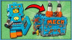 I built a LEGO Robot MECH Factory... 🤖