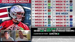 Patriots Schedule Release! _ Patriots First and Goal