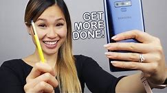 Galaxy Note 9 - 7 Useful S PEN Features For Work!