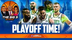 Why Celtics Path to Finals Could Be EASIER Than Expected | BIG 3 NBA Podcast