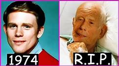 Happy Days (1974 vs 2023) Cast: Then and Now