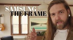 Samsung The Frame | Set Up & Installation | Most Beautiful TV for Short Term Rentals