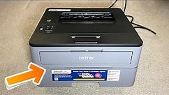 Brother Compact Monochrome Laser Printer, HL-L2350DW - User Review
