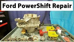 Ford PowerShift 6 Speed Dual Clutch Transmission Repair
