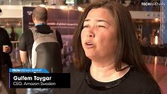 Amazon Sweden CEO Gulfem Toygar