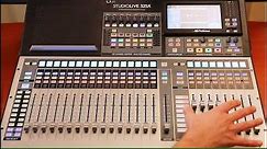 Getting started with the StudioLive Series III mixer in the studio. Part 1/6